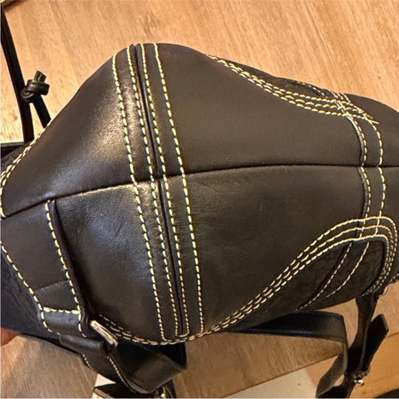 Coach Very Rare NWT Vintage Soho Signature Small Backpack - Picture 6 of 6